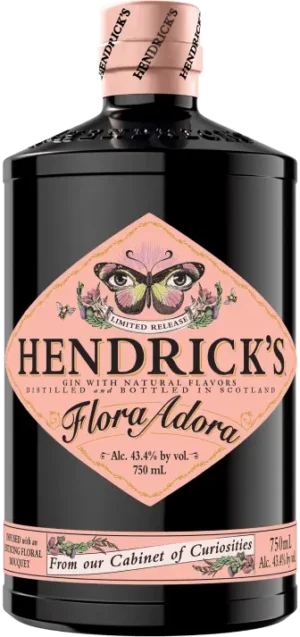 Hendrick´s Gin Flora Adora 0,75l