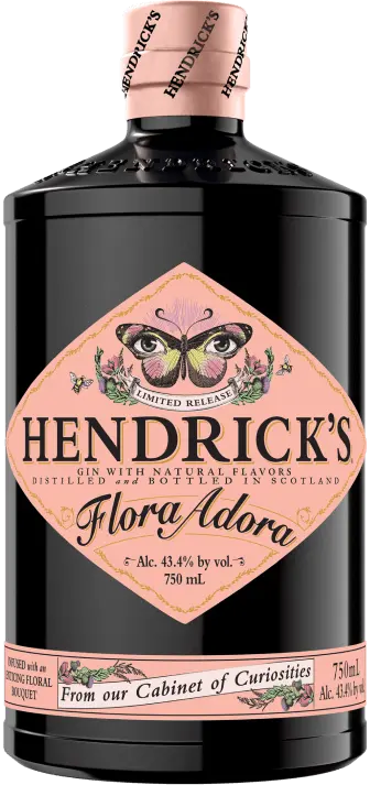 Hendrick´s Gin Flora Adora 0,75l