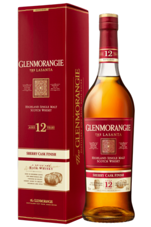 Glenmorangie The Lasanta Highland Single Malt Scotch Whisky 12 Jahre 0,7l