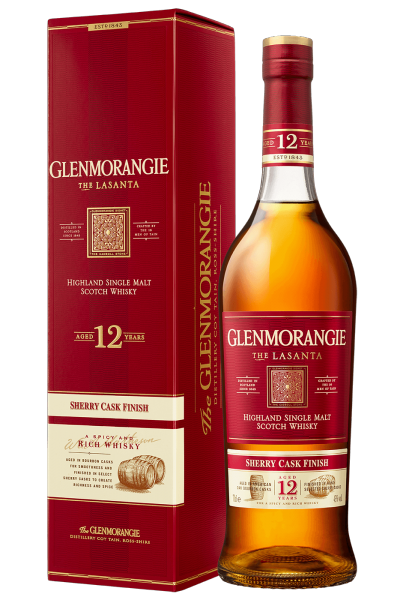 Glenmorangie The Lasanta Highland Single Malt Scotch Whisky 12 Jahre 0,7l