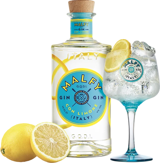 Malfy Gin mit Zitrone 0,7l