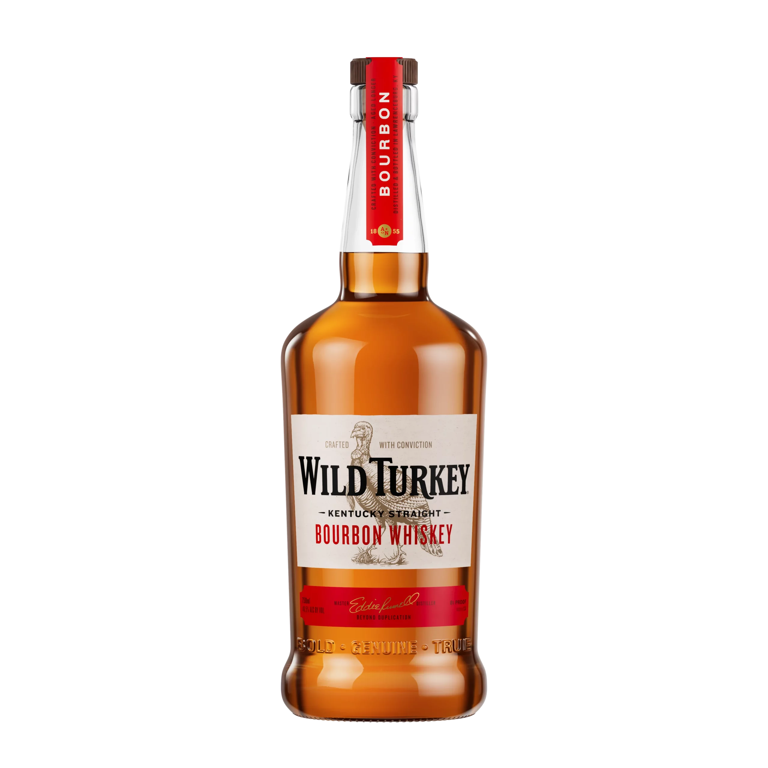 Wild Turkey Bourbon Whiskey 0,7l