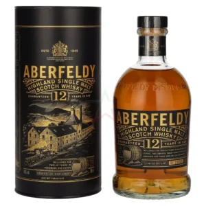 Aberfeldy Highland Single Malt Scotch Whiskey 12 Jahre 0,7l