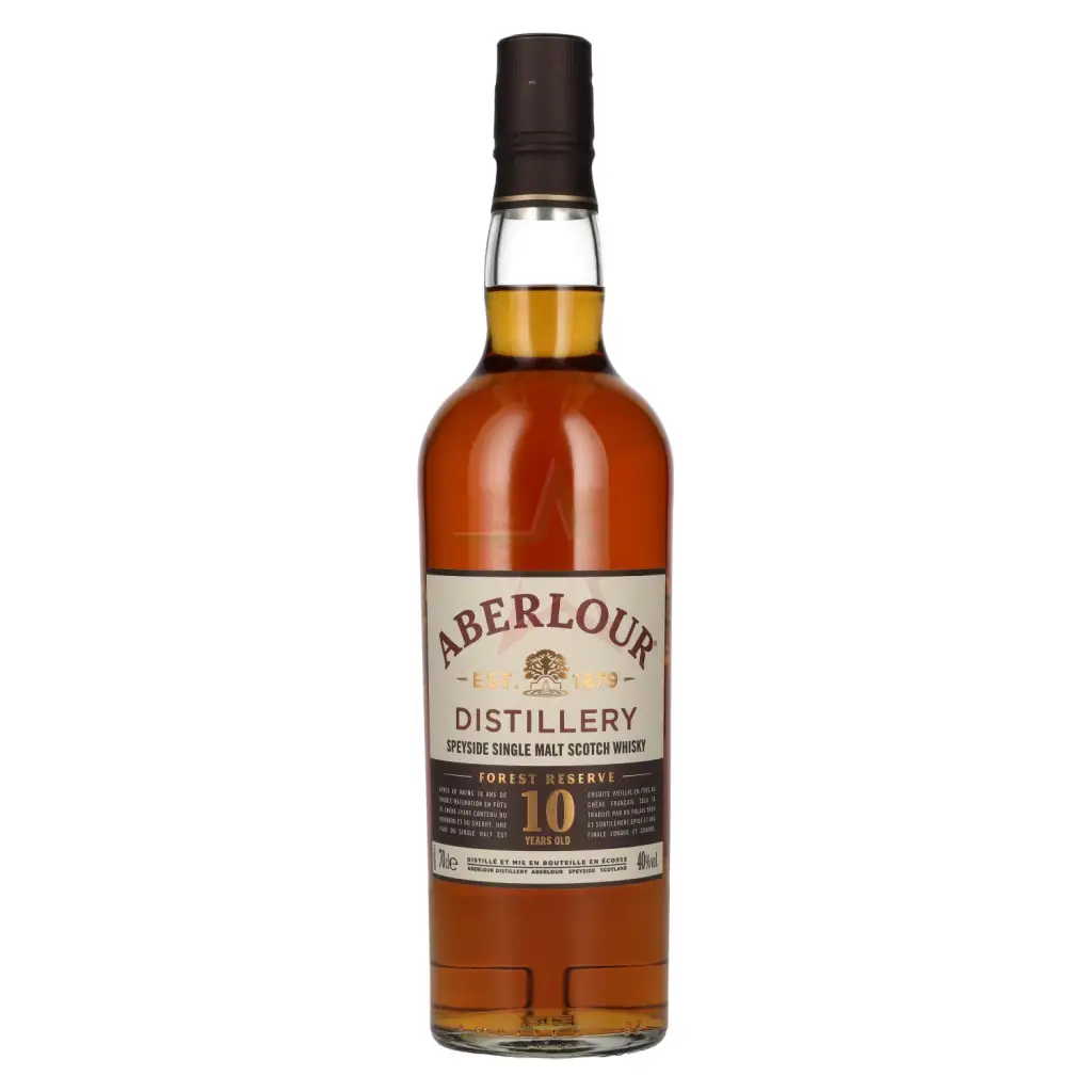 Aberlour Distillery Speyside Single Malt Scotch Whisky 10 Jahre 0,7l