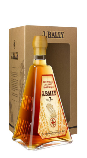 J. Bally 7 Jahre Rum Pyramide 0,7l