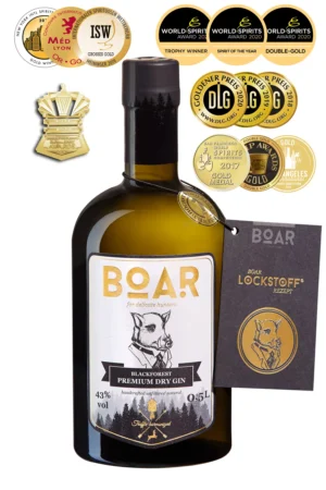 Boar Gin Blackforest Premium Dry Gin 0,5l