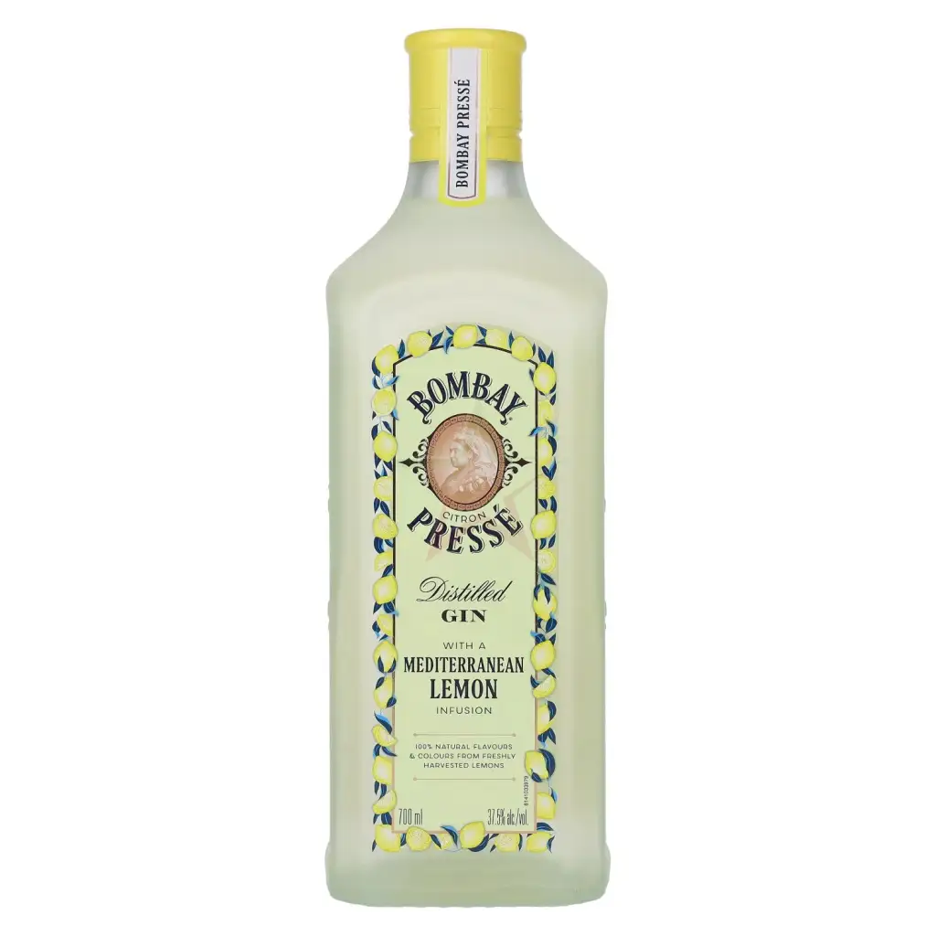 Bombay Citron Pressé Gin 0,7l