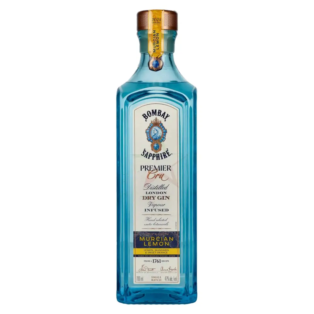 Bombay Sapphiere Premier Cru Murcian Lemon Gin 0,7l