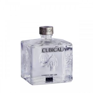 Three Times Distilled Cubical London Dry Premium Gin 0,7l