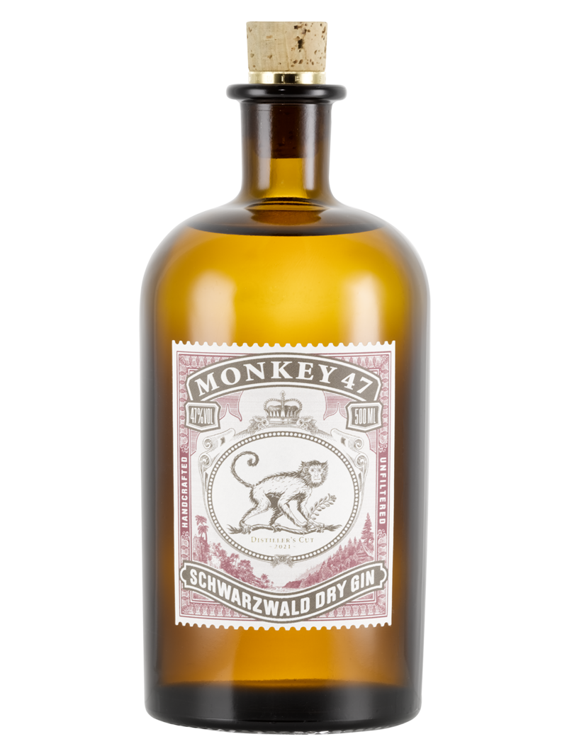 Monkey 47 Schwarzwald Dry Gin 0,5l