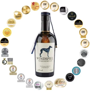 Windspiel Premium Dry Gin 0,5l
