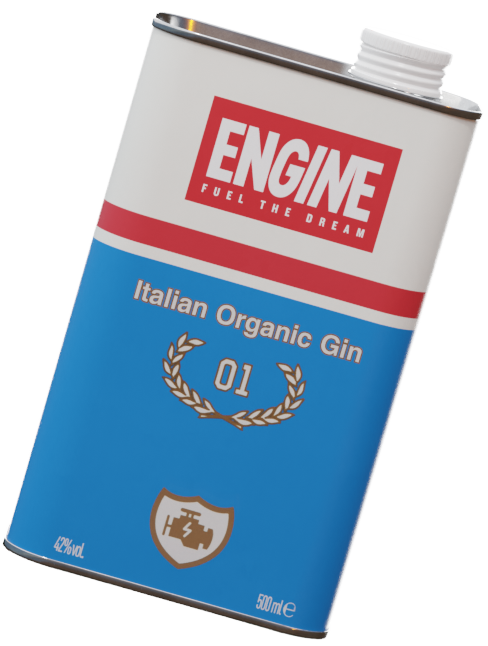 Engine Italian Organic Gin