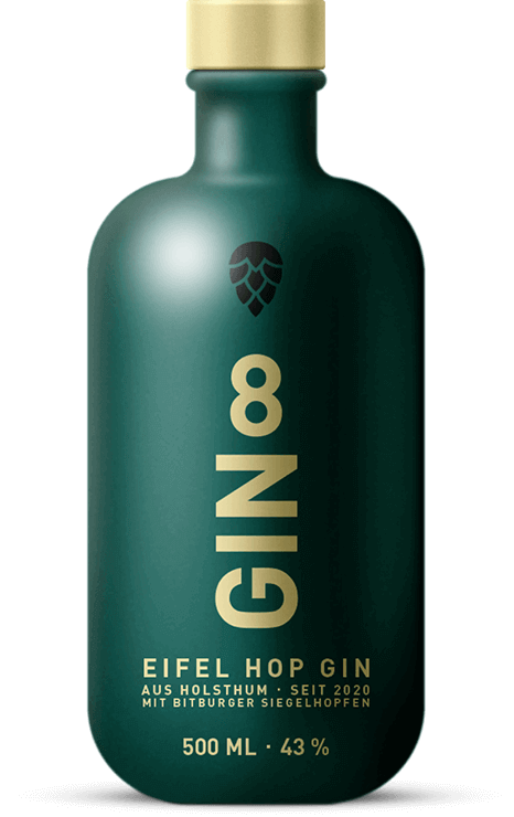 Gin 8 Eifel Hop Gin 0,5l