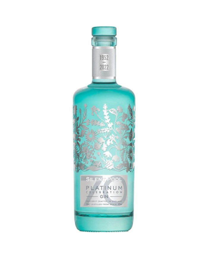 Silent Pool Platinum Celebration Edition Gin