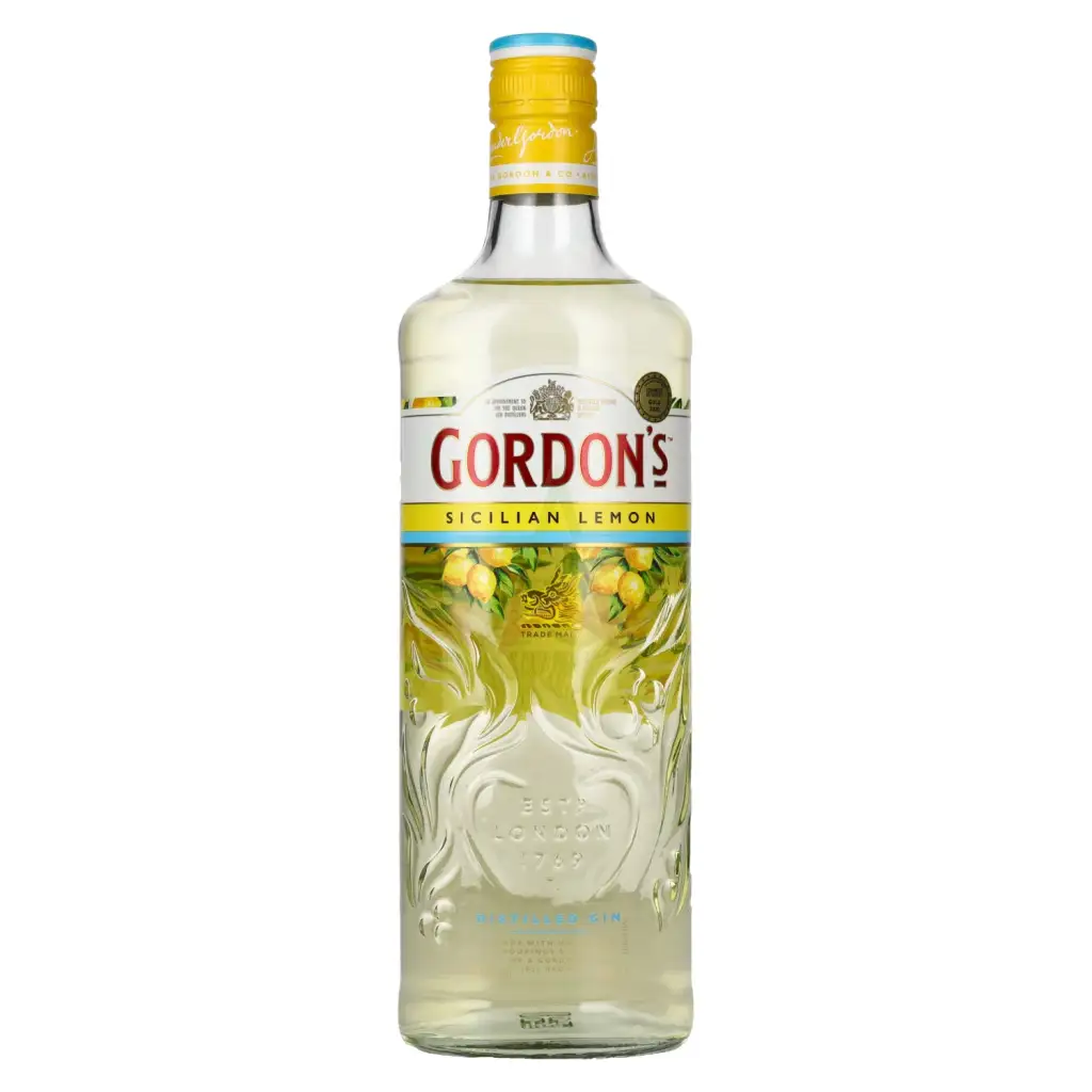 Gordon´s Sicilian Lemon Gin 0,7l