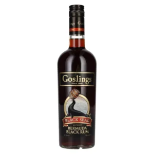 Goslings Black Seal Bermuda Black Rum 0,7l