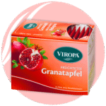 Viropa Früchtetee Granatapfel 15 Beutel 43,5g