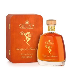 Sibona Grappa Di Moscato Millesimata 0,7l