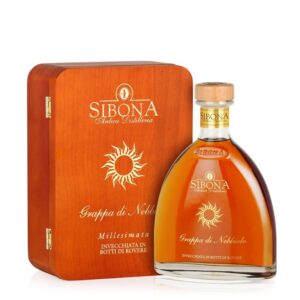 Sibona Grappa Di Nebbiolo Millesimata 0,7l