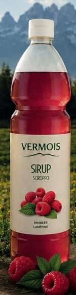 Vermois Bio Sirup Himbeere 1l