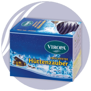 Viropa Früchtetee Südtiroler Hüttenzauber15 Beutel 37,5g