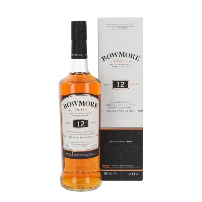 Bowmore Islay Single Malt Scotch Whisky 12 Jahre 0,7l