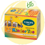 Viropa Bio-Früchtetee Kindertee 15 Beutel 37,5g