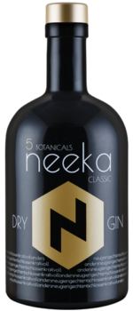 Neeka 5 Botanicals Classic Dry Gin 0,5l