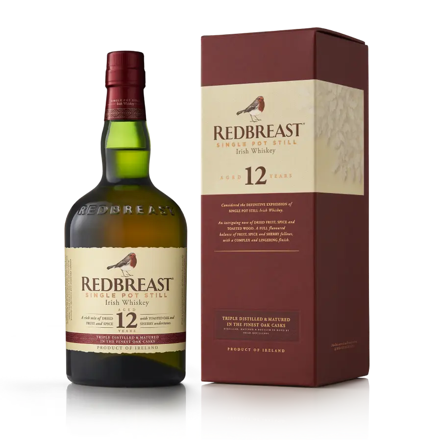 Redbreast Single Pot Still Irish Whiskey 12 Jahre 0,7l