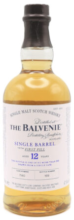 The Balvenie Single Barrel Whisky 12 Jahre 0,7l