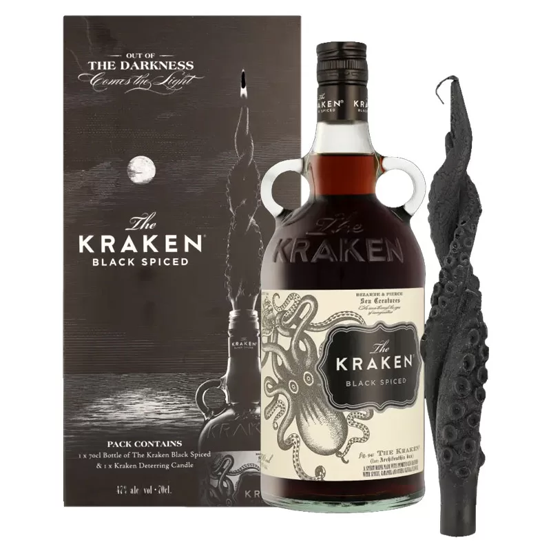 The Kraken Black Spiced Rum 0,7l